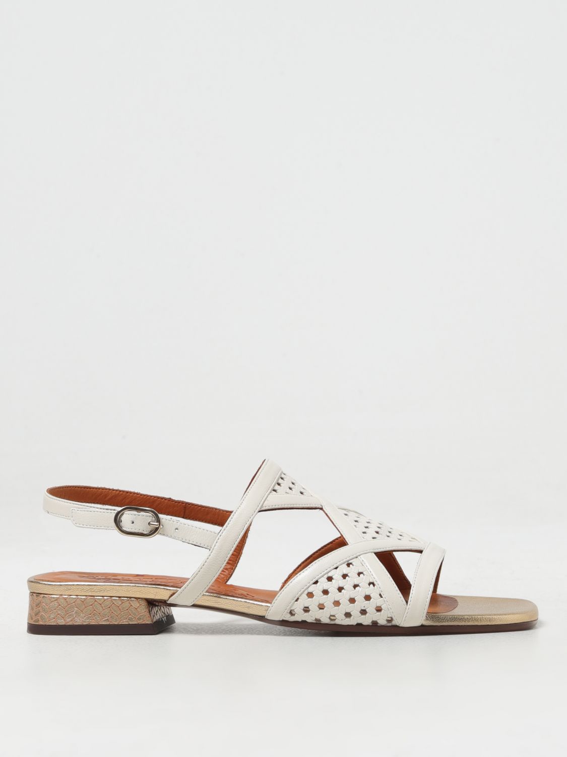 Chie Mihara Heeled Sandals CHIE MIHARA Woman colour Beige