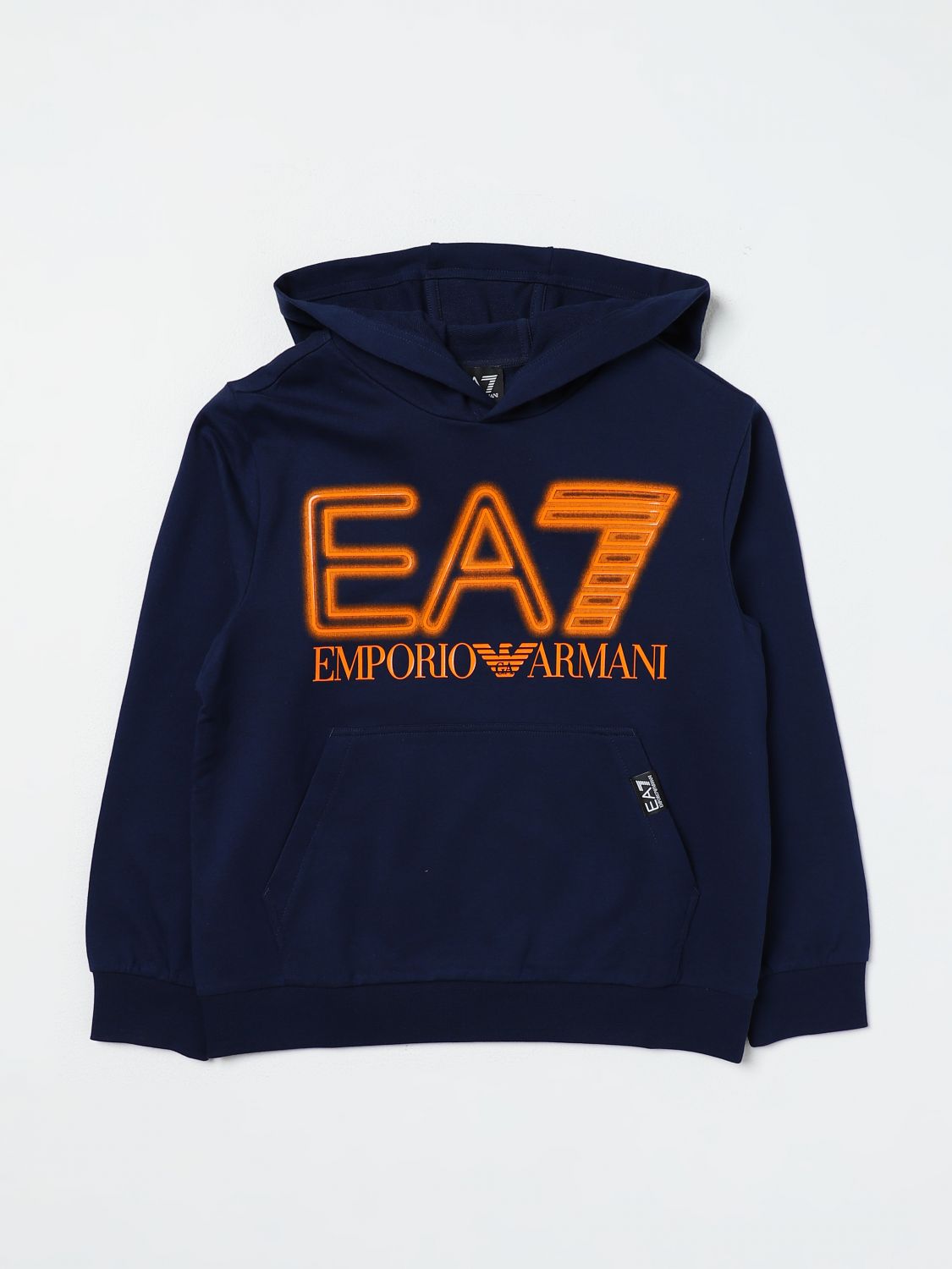 EA7 Jumper EA7 Kids colour Blue