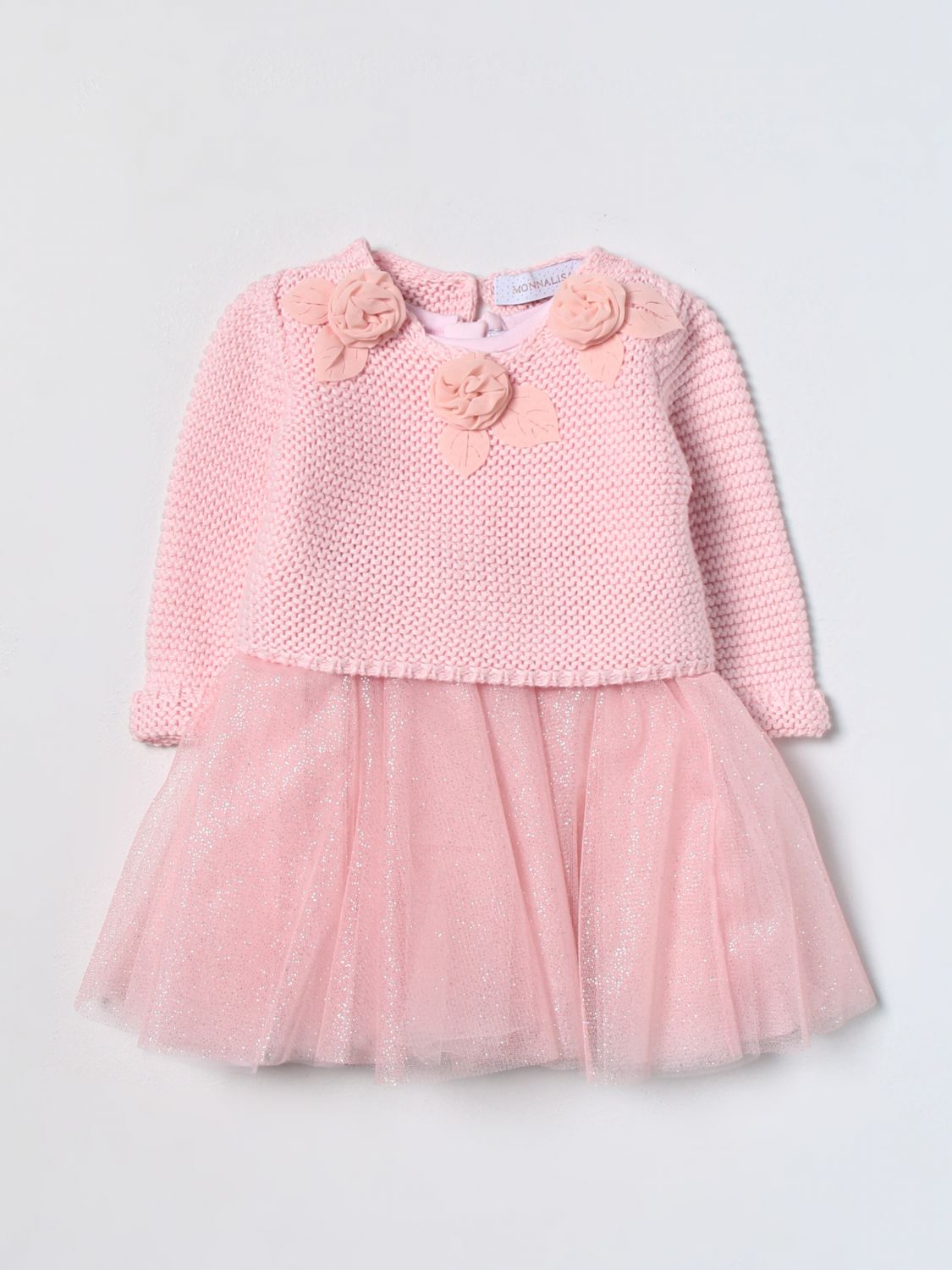 Monnalisa Romper MONNALISA Kids colour Pink