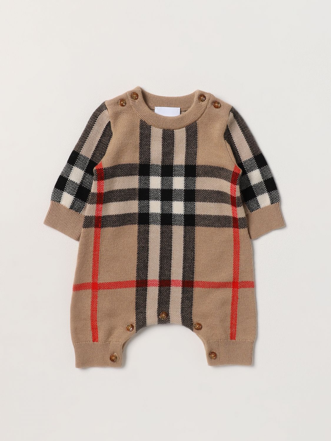 Burberry Kids Tracksuits BURBERRY KIDS Kids colour Beige