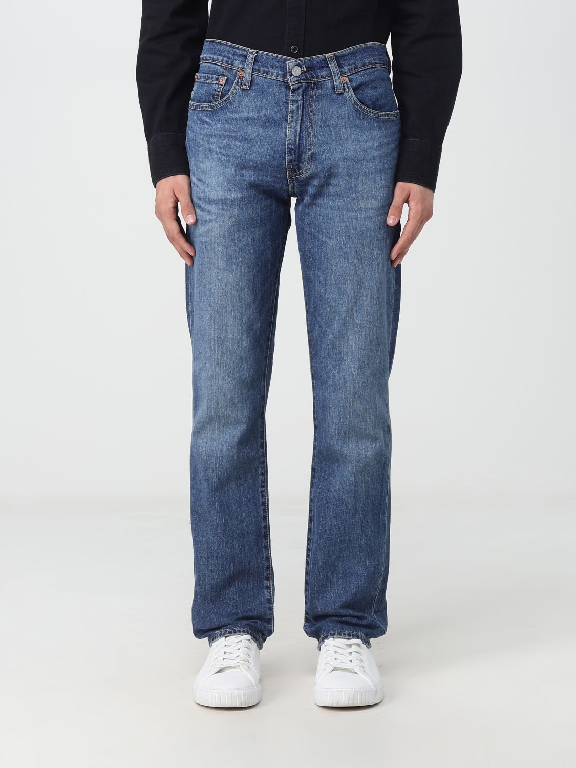 Levi's Trousers LEVI'S Men colour Blue