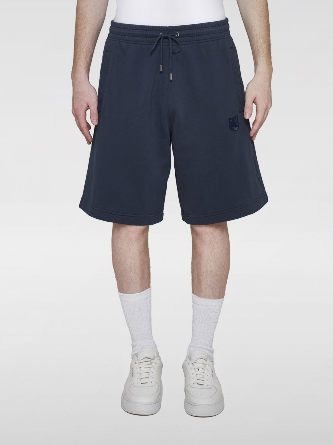 Maison Kitsuné Short MAISON KITSUNÉ Men color Navy