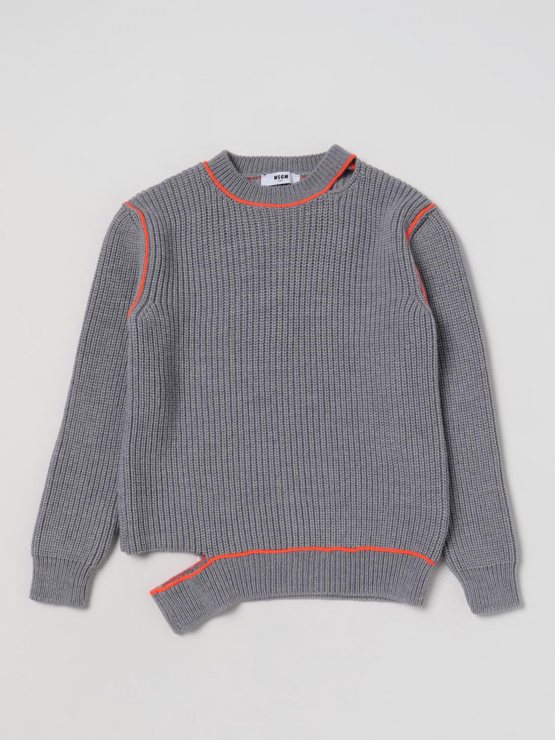 Msgm Kids Jumper MSGM KIDS Kids colour Grey