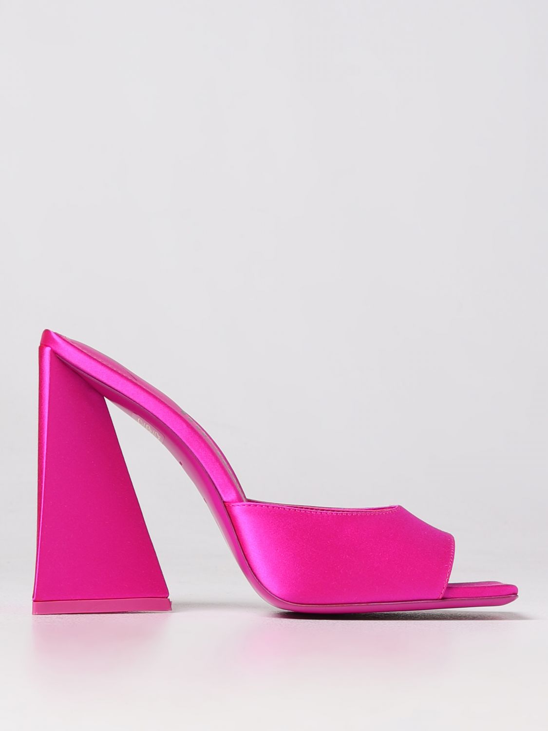 The Attico Heeled Sandals THE ATTICO Woman colour Fuchsia