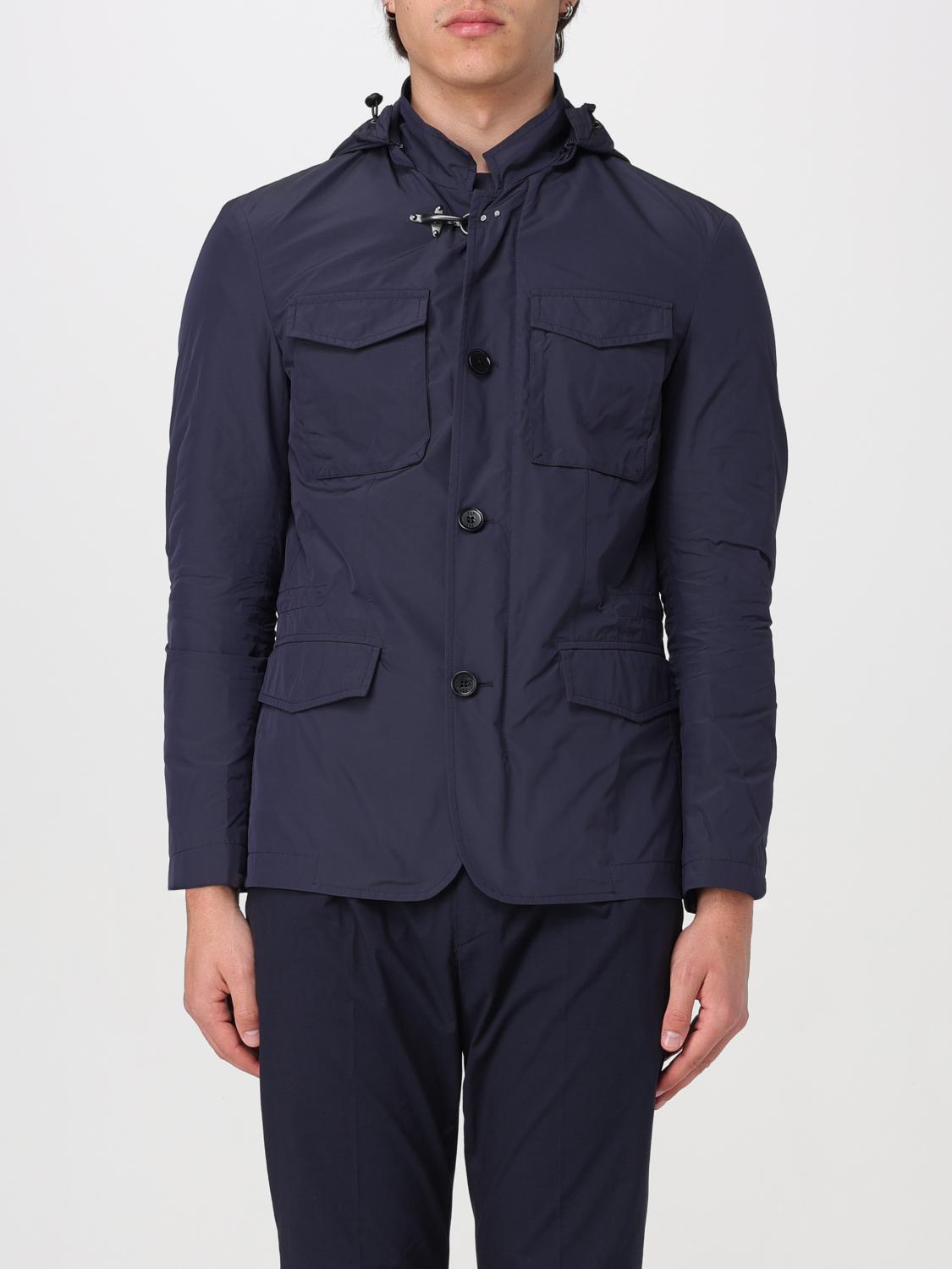 Fay Jacket FAY Men color Blue