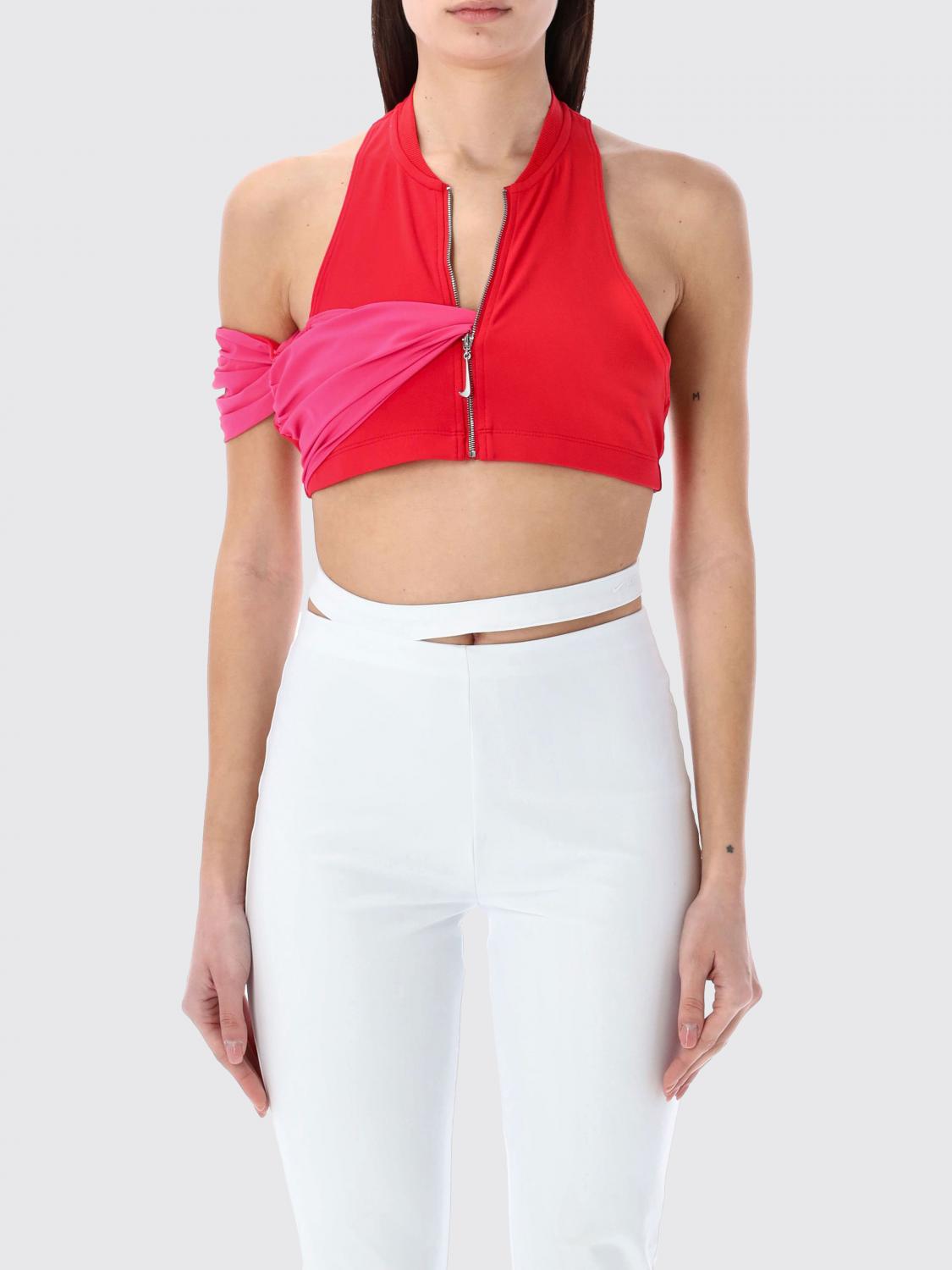 Nike Top NIKE Woman color Red