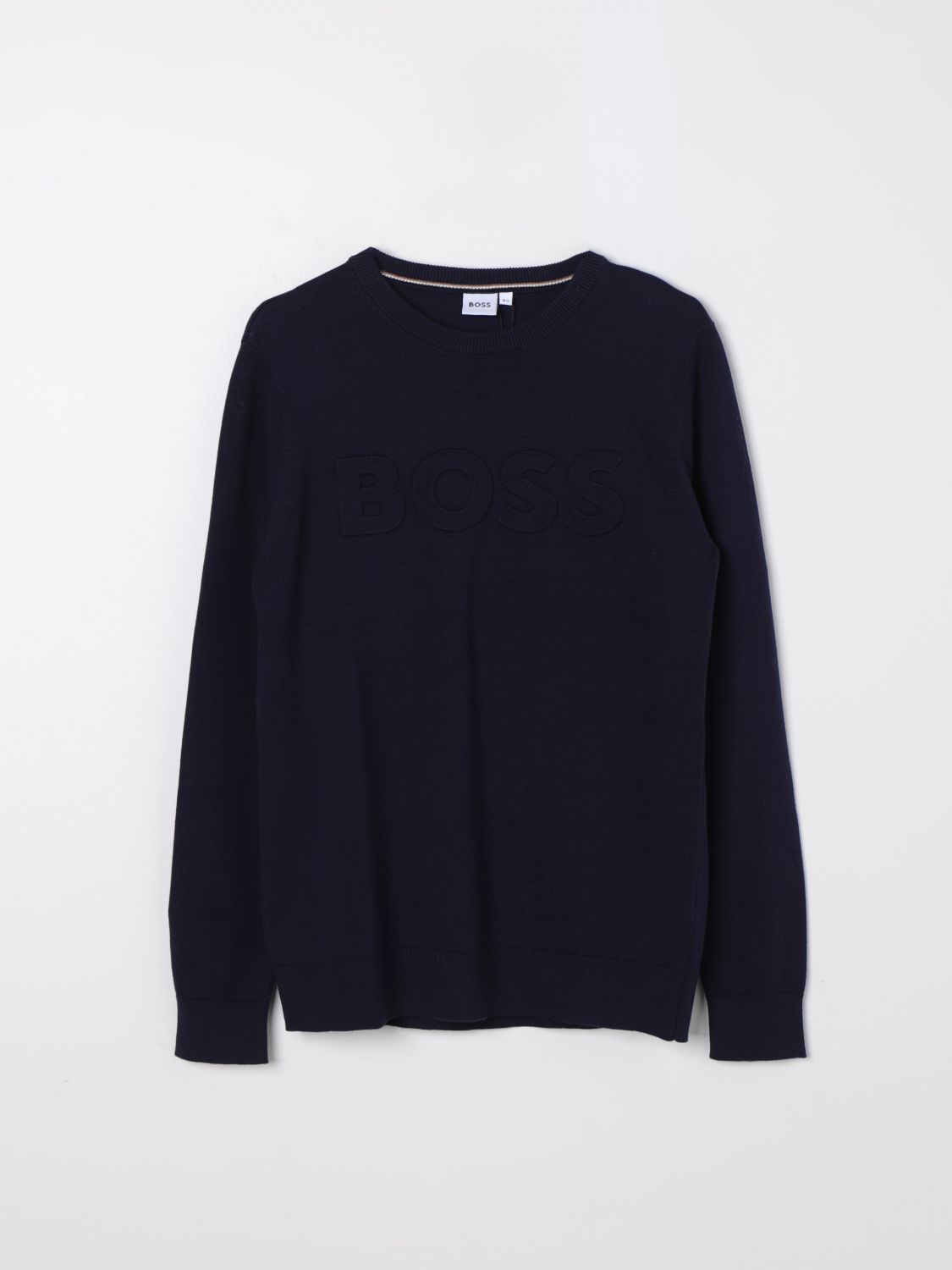 Boss Kidswear Jumper BOSS KIDSWEAR Kids colour Navy