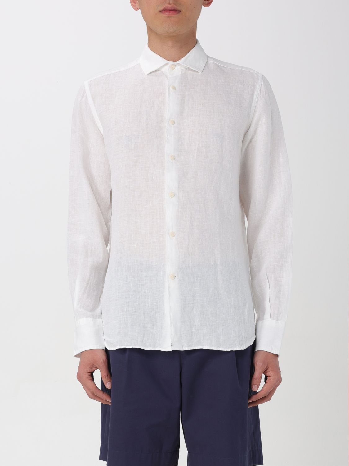 Mc2 Saint Barth Shirt MC2 SAINT BARTH Men colour White