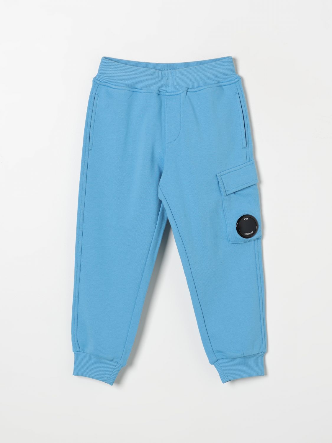 C.P. Company Pants C. P. COMPANY Kids color Blue