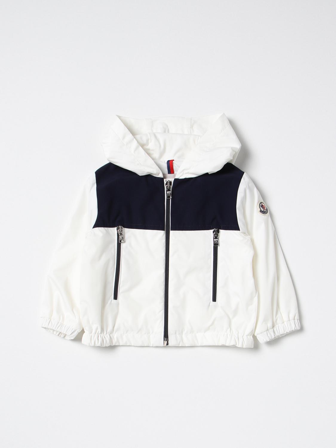 Moncler Jacket MONCLER Kids colour White