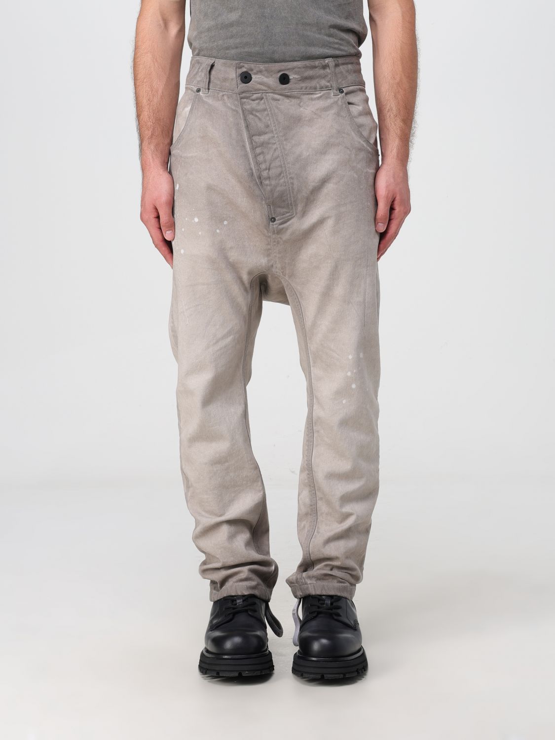 11 By Boris Bidjan Saberi Jeans 11 BY BORIS BIDJAN SABERI Men colour Multicolor