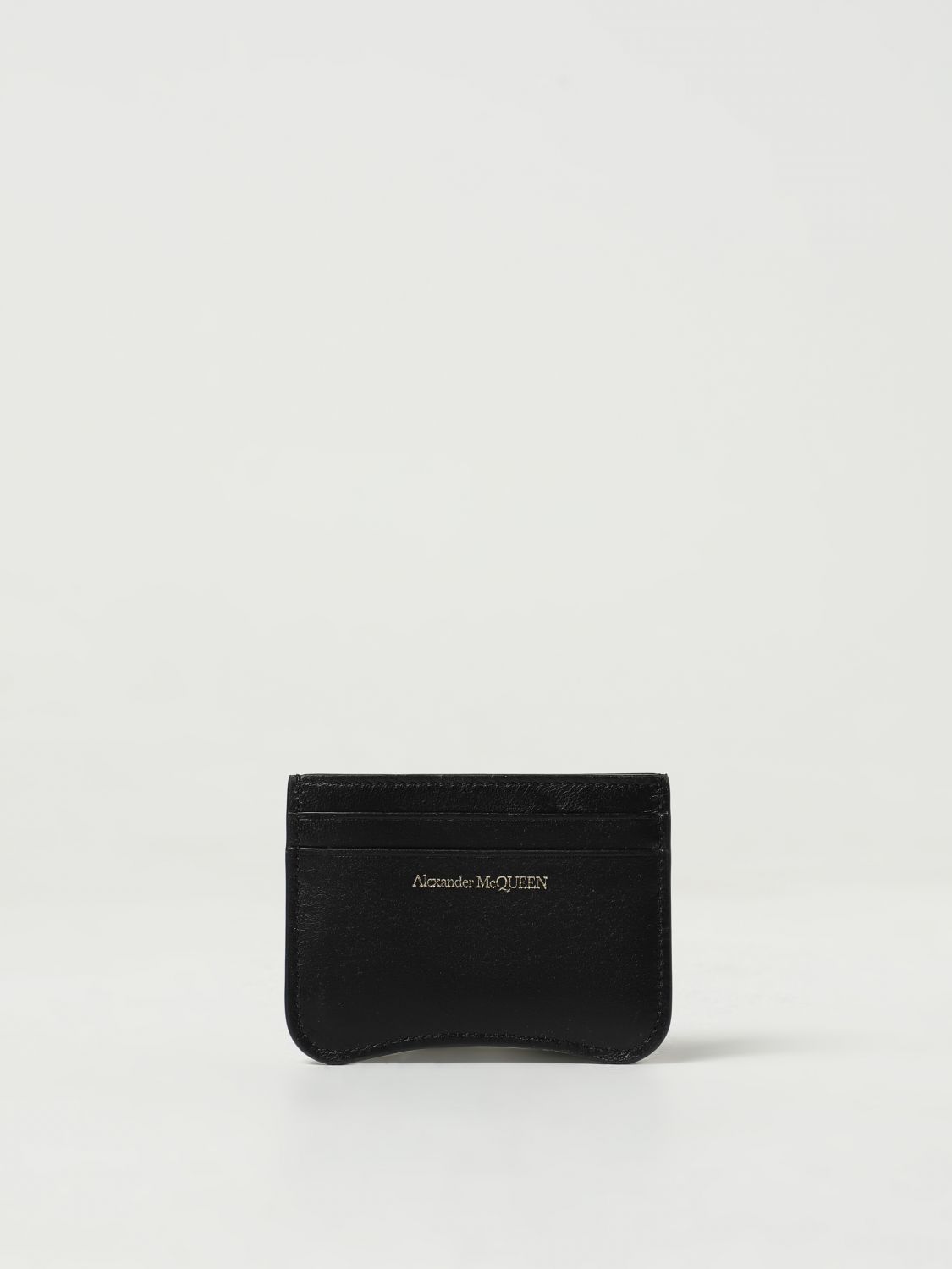 Alexander McQueen Wallet ALEXANDER MCQUEEN Woman colour Black