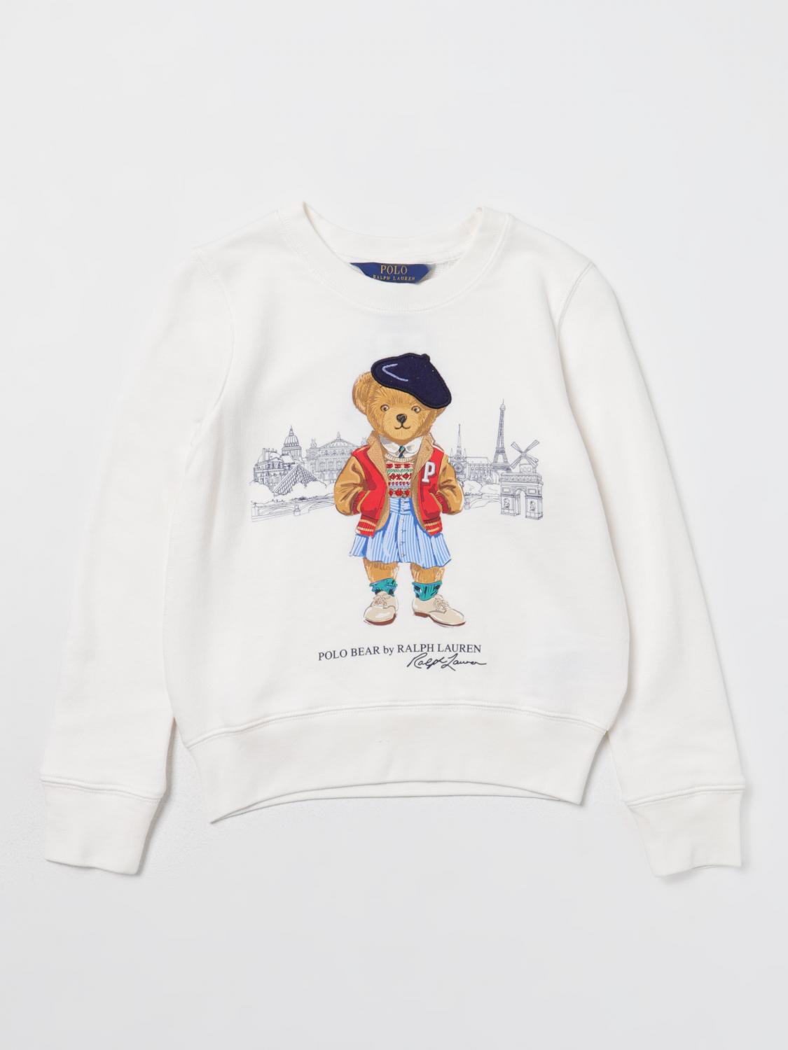 Polo Ralph Lauren Jumper POLO RALPH LAUREN Kids colour White