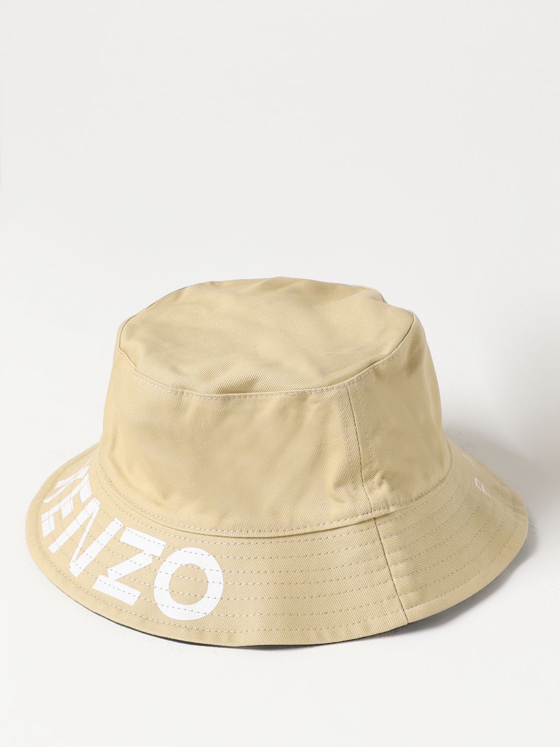 Kenzo Hat KENZO Men colour Beige