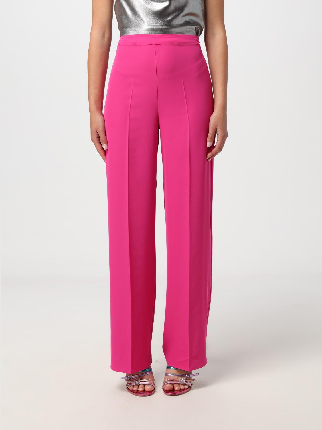 Hanita Pants HANITA Woman color Fuchsia