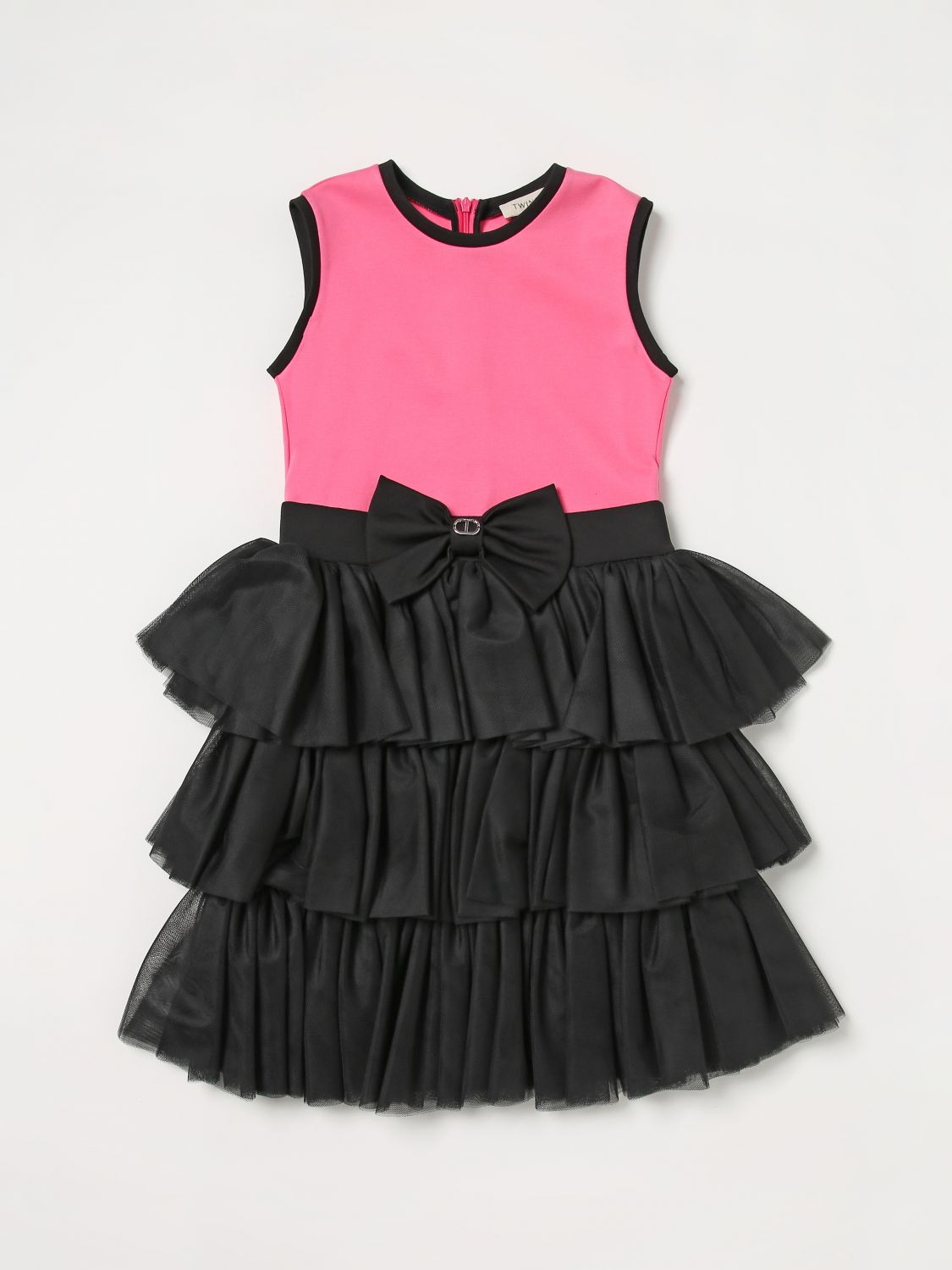 Twinset Dress TWINSET Kids colour Fuchsia