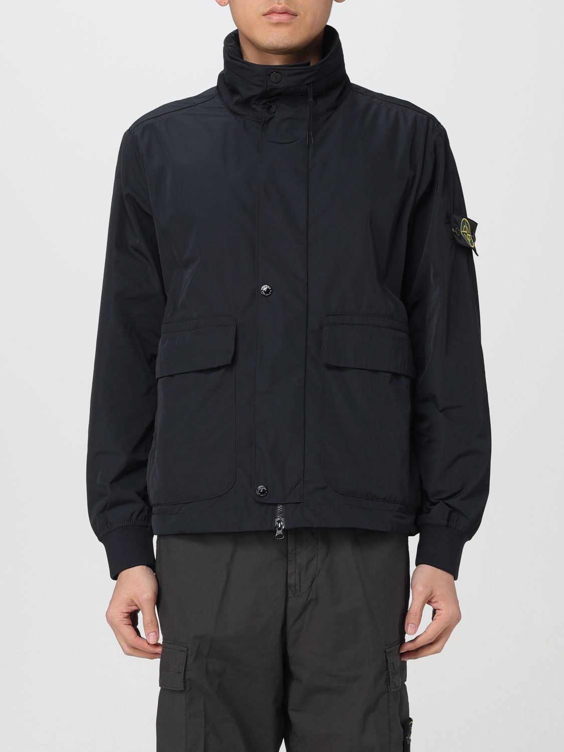 Stone Island Jacket STONE ISLAND Men colour Black