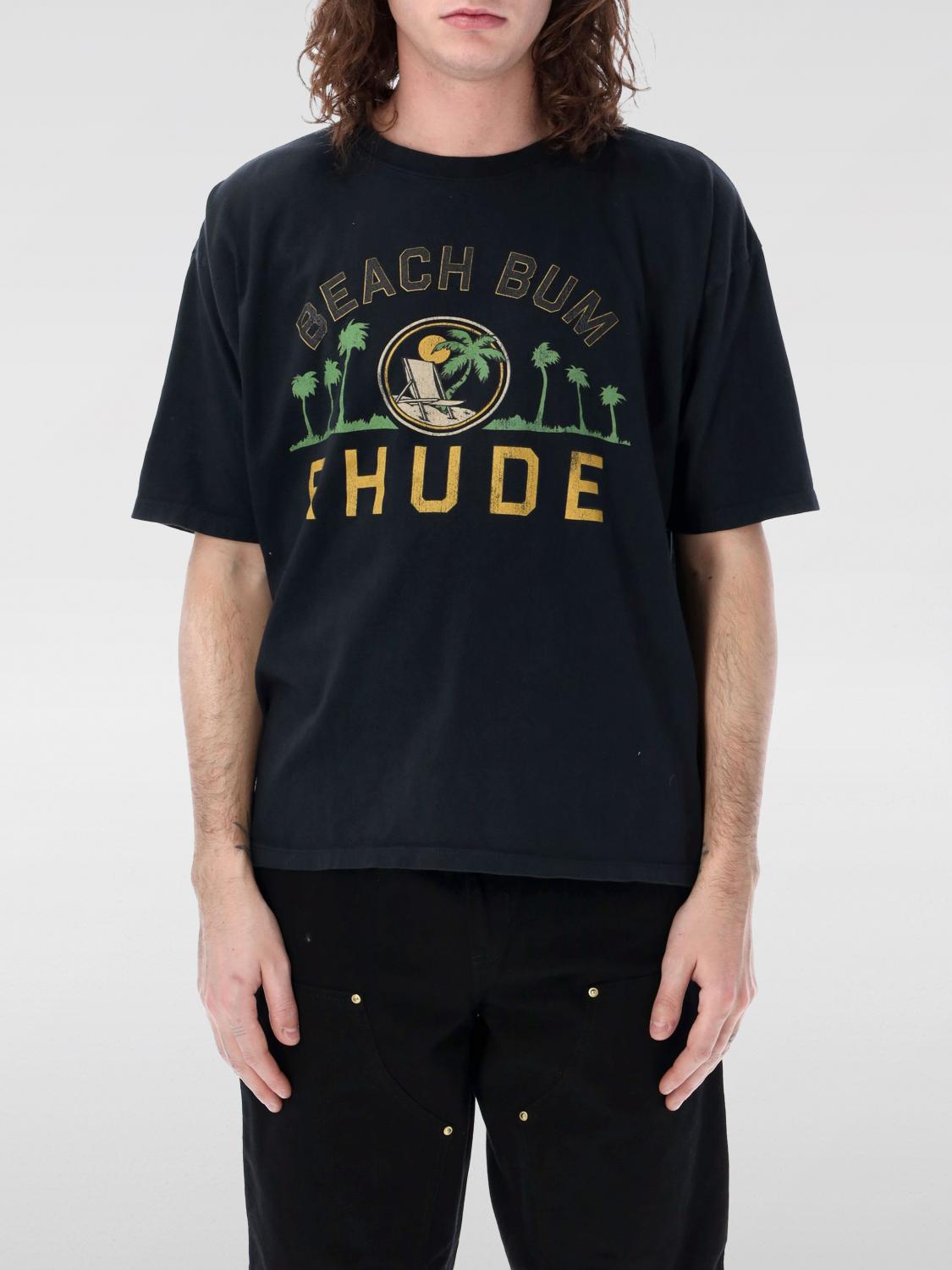 Rhude T-Shirt RHUDE Men color Black