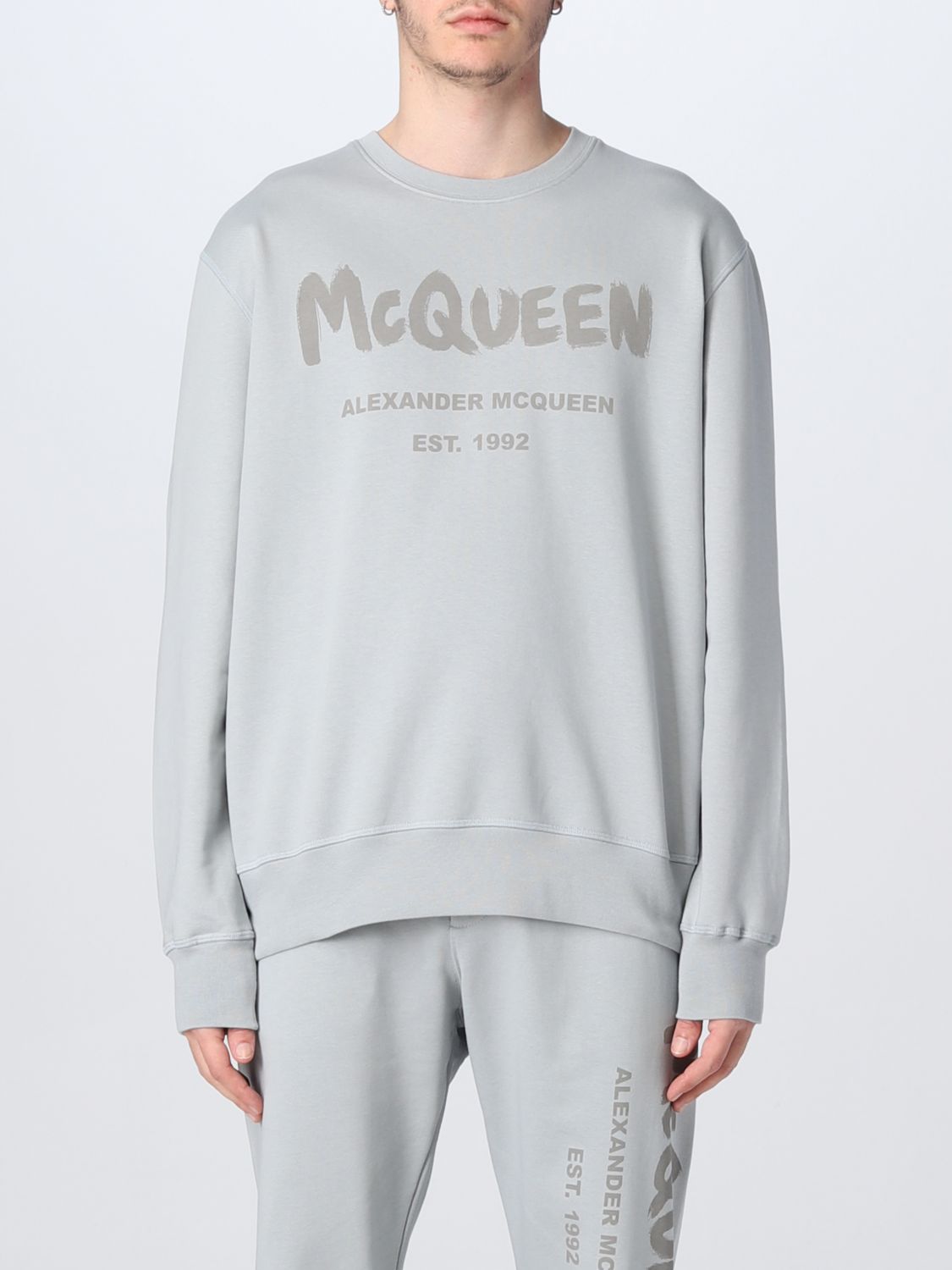 Alexander McQueen Sweatshirt ALEXANDER MCQUEEN Men colour Grey