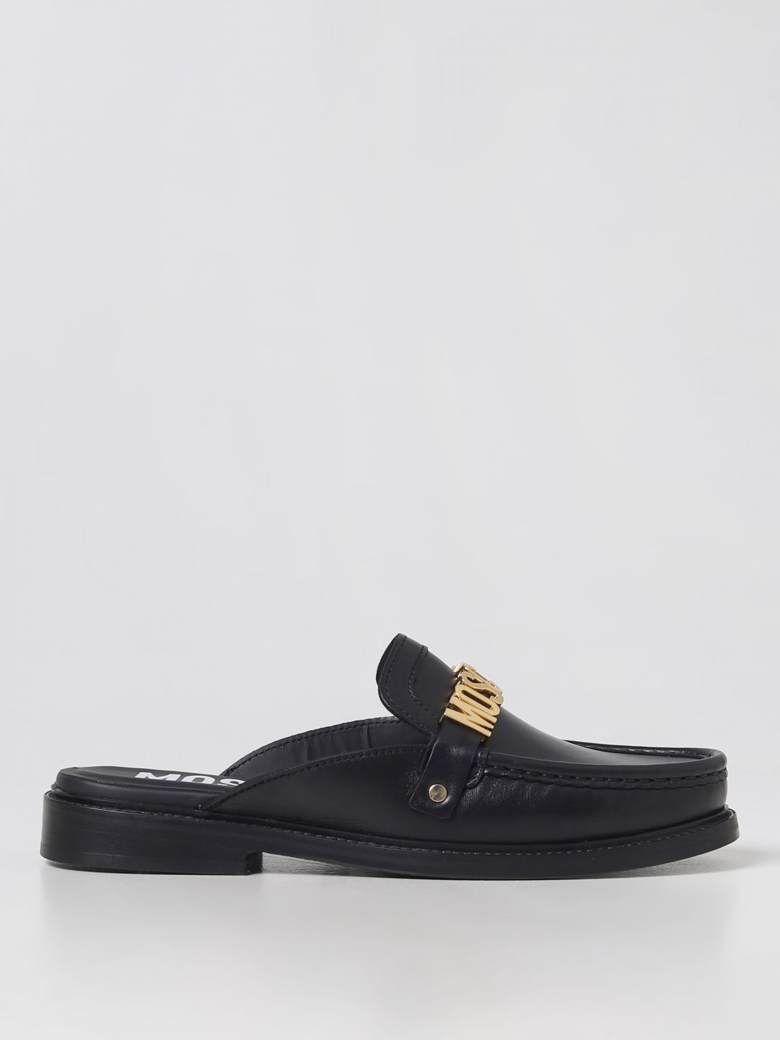 Moschino Couture Flat Shoes MOSCHINO COUTURE Woman colour Black