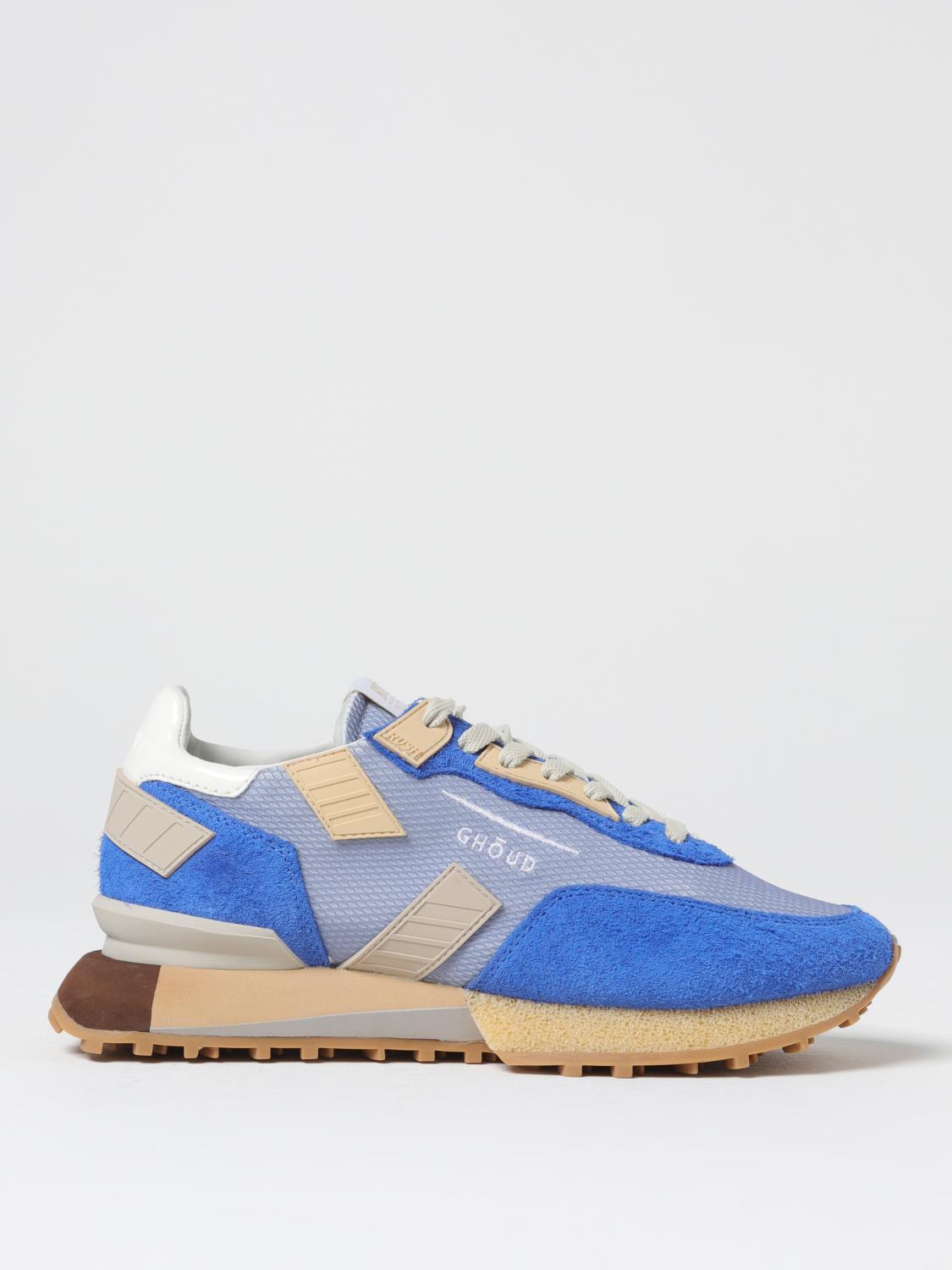 Ghoud Sneakers GHOUD Woman colour Gnawed Blue