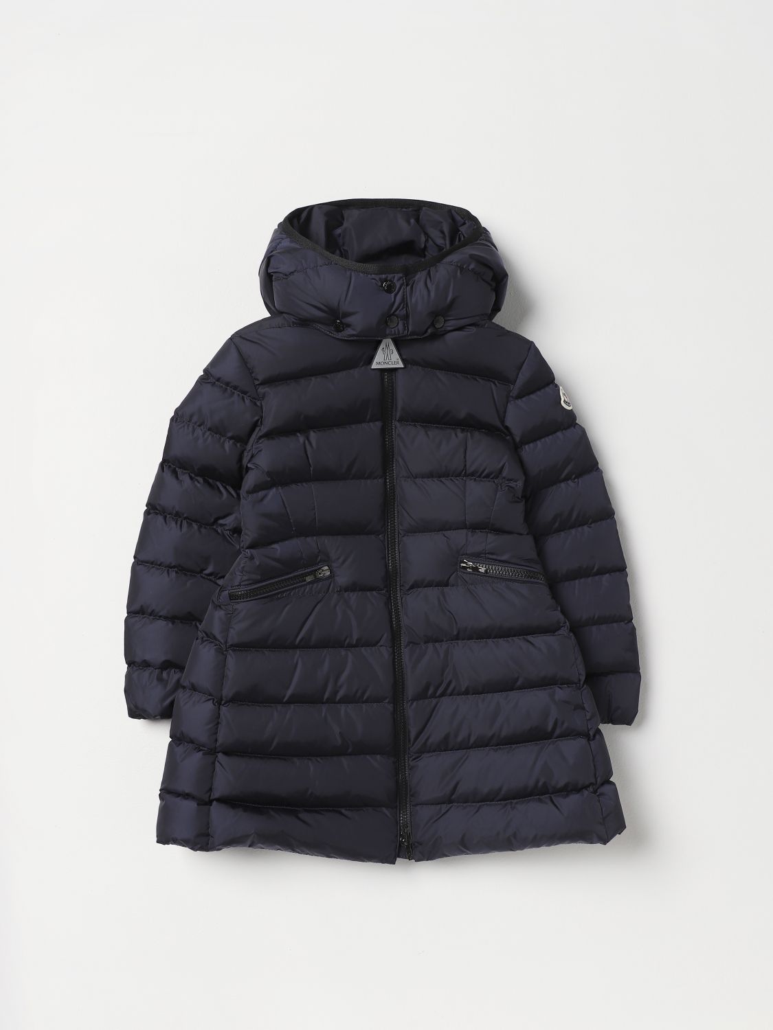 Moncler Jacket MONCLER Kids colour Blue