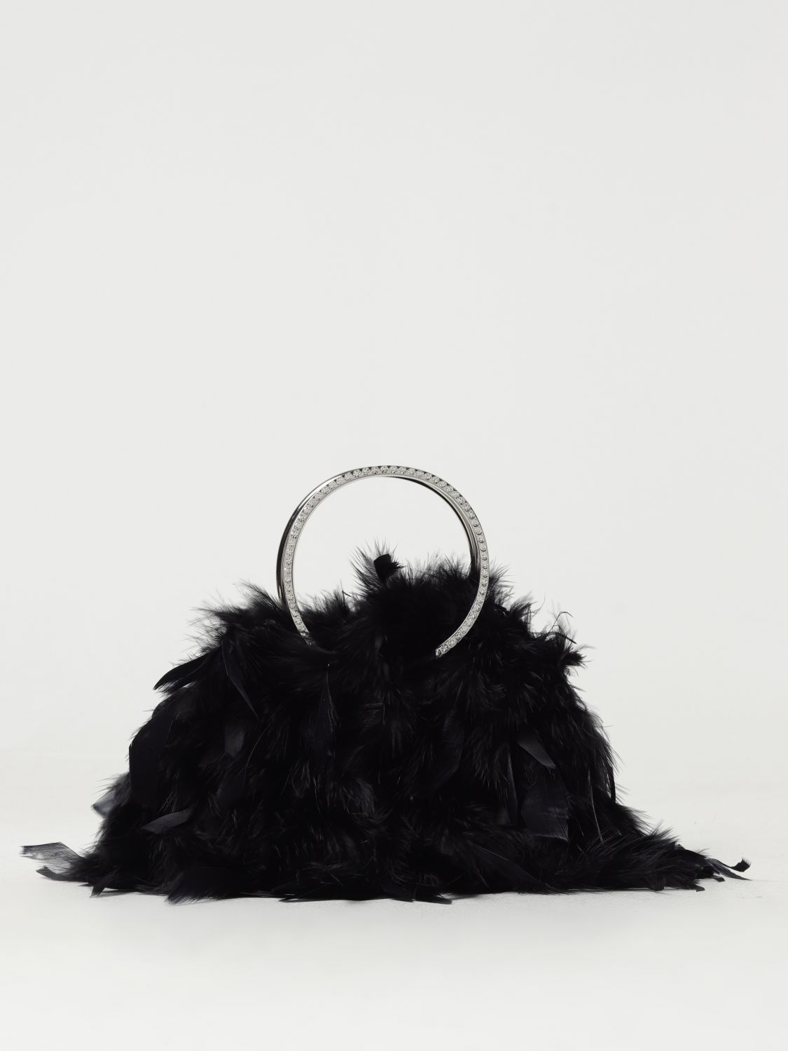 Twenty Fourhaitch Mini Bag TWENTY FOURHAITCH Woman colour Black