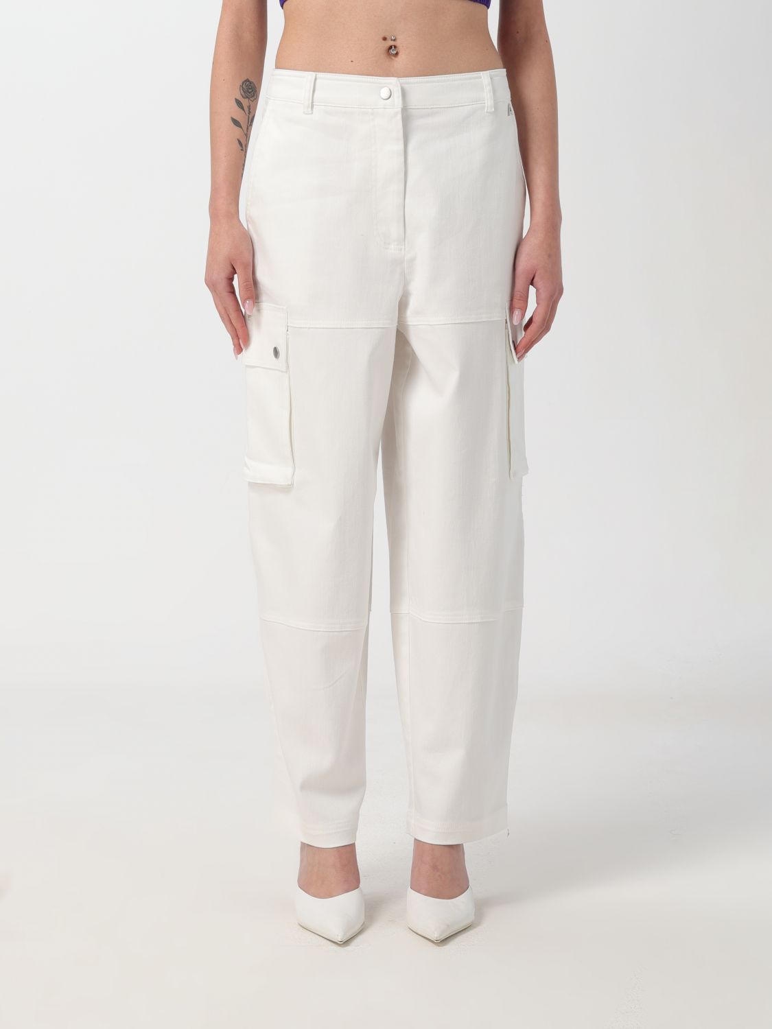 Actitude Twinset Pants ACTITUDE TWINSET Woman color White