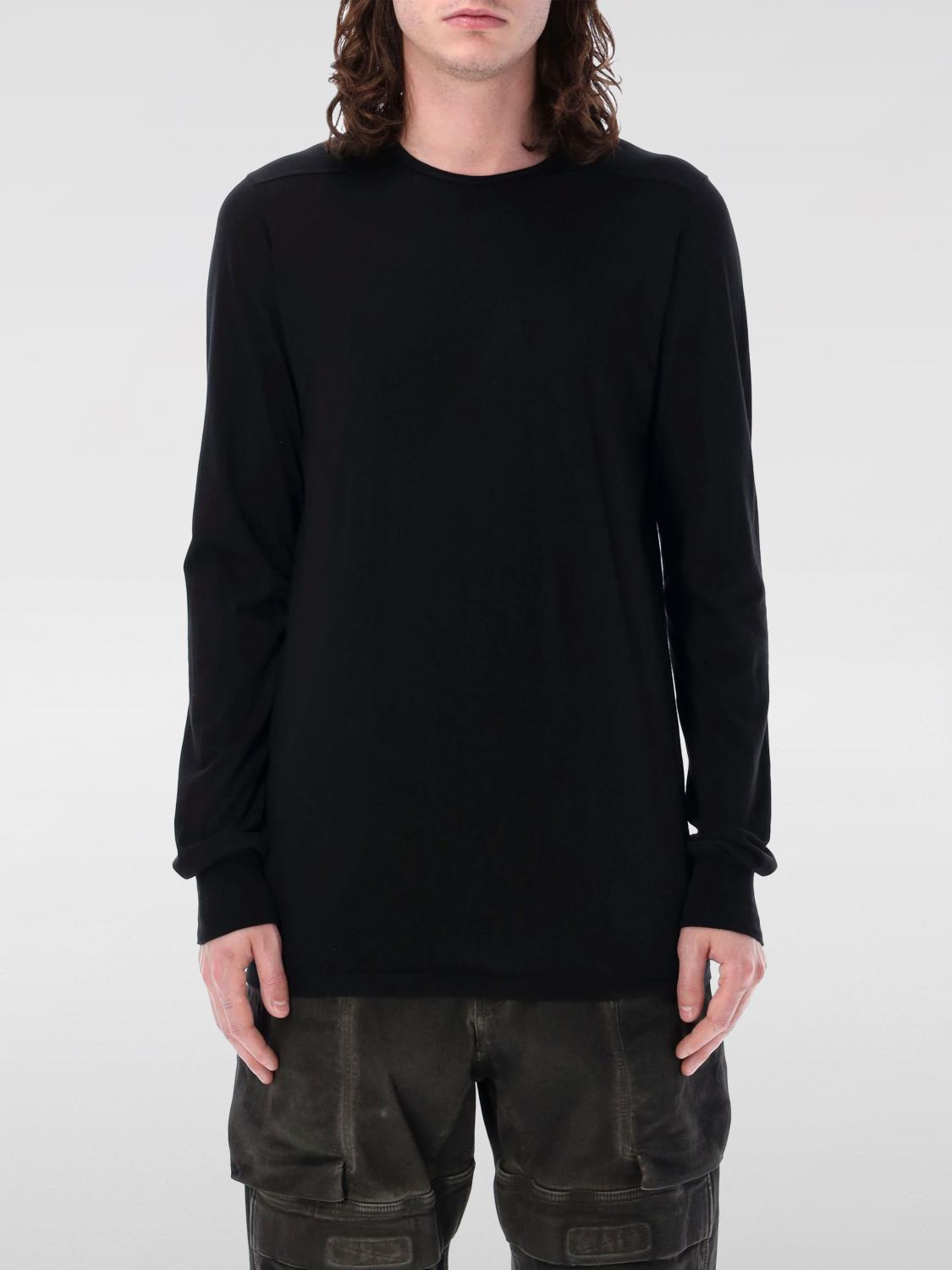 Rick Owens Drkshdw T-Shirt RICK OWENS DRKSHDW Men color Black