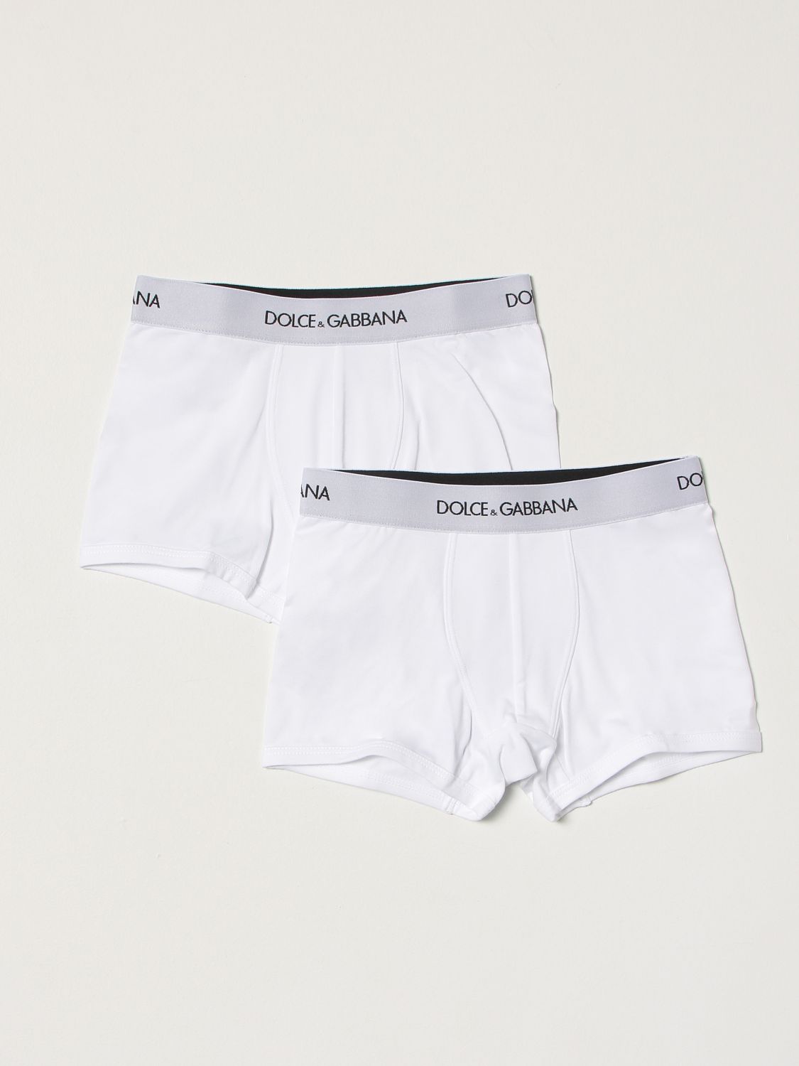 Dolce & Gabbana Set 2 Dolce & Gabbana shorts with logo