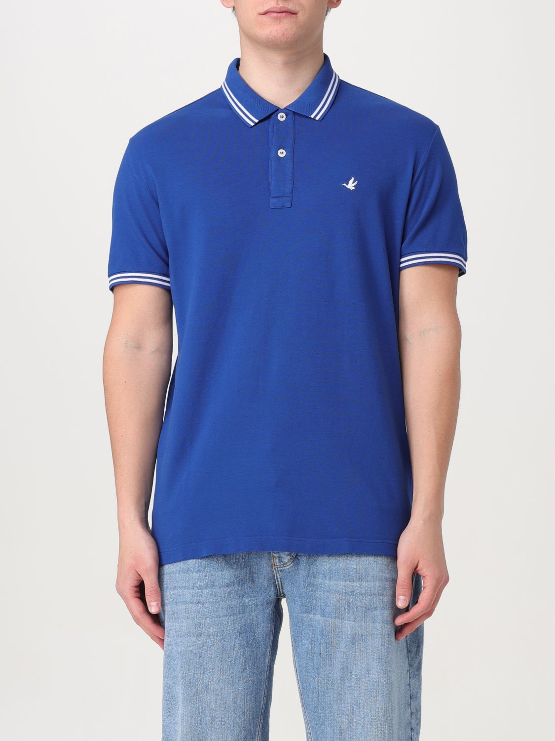 Brooksfield Polo Shirt BROOKSFIELD Men colour Blue