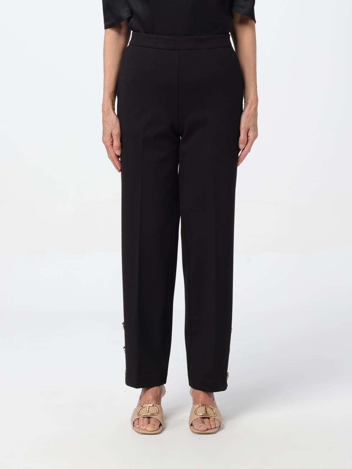 Twinset Trousers TWINSET Woman colour Black