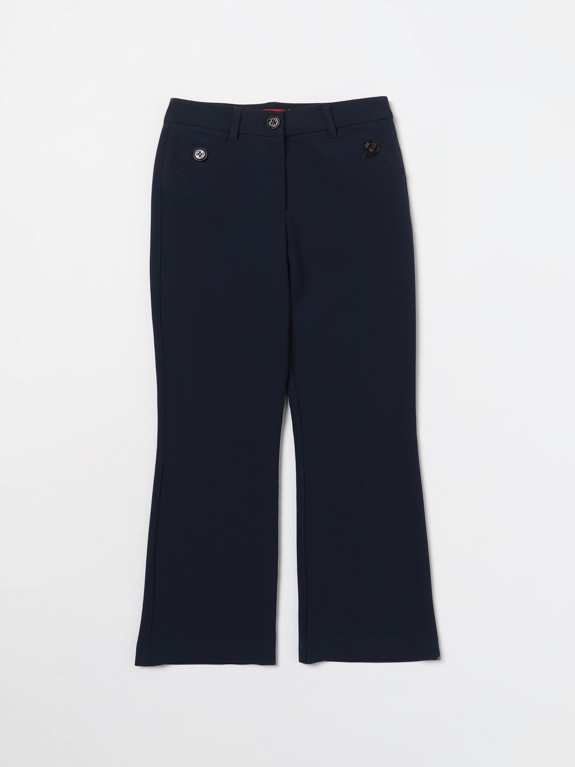  Trousers MAX & CO. KID Kids colour Blue