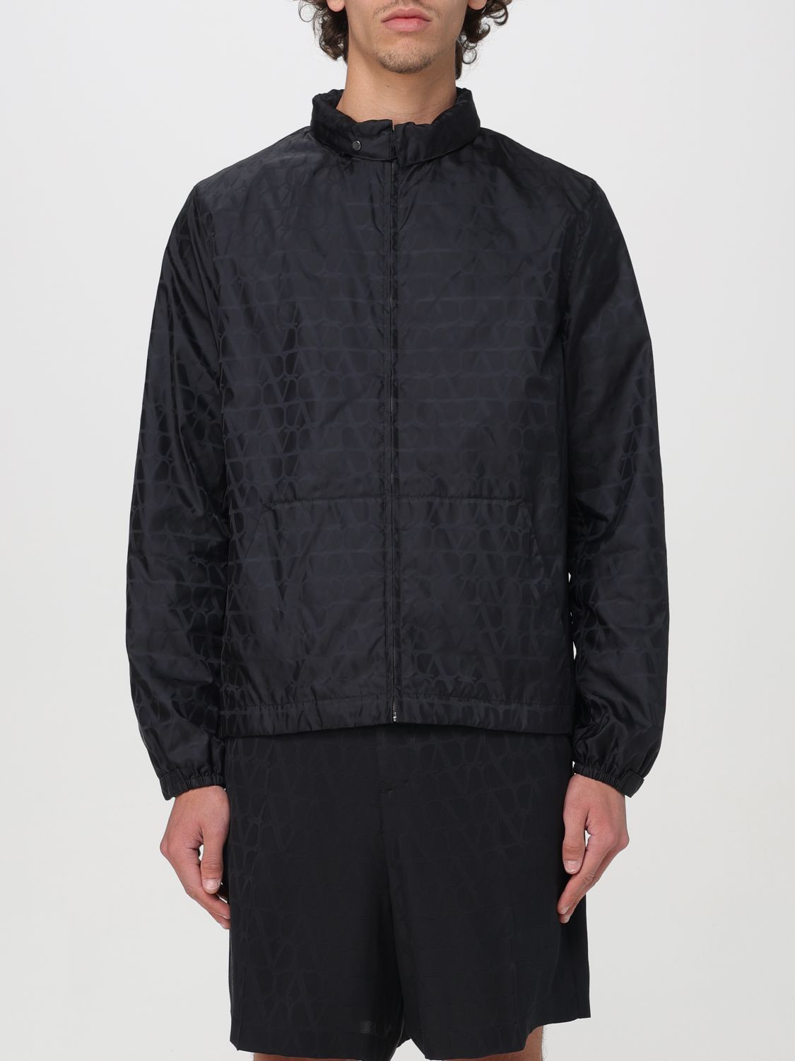 Valentino Jacket VALENTINO Men color Black