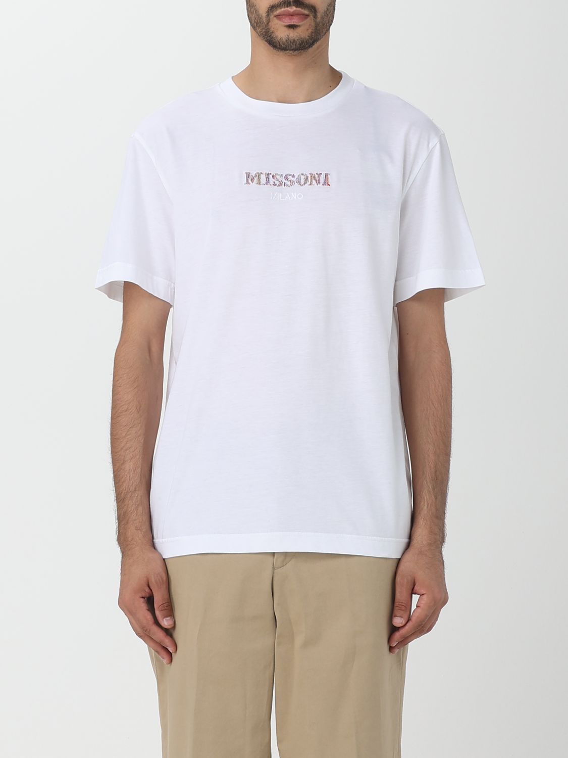 Missoni T-Shirt MISSONI Men colour White