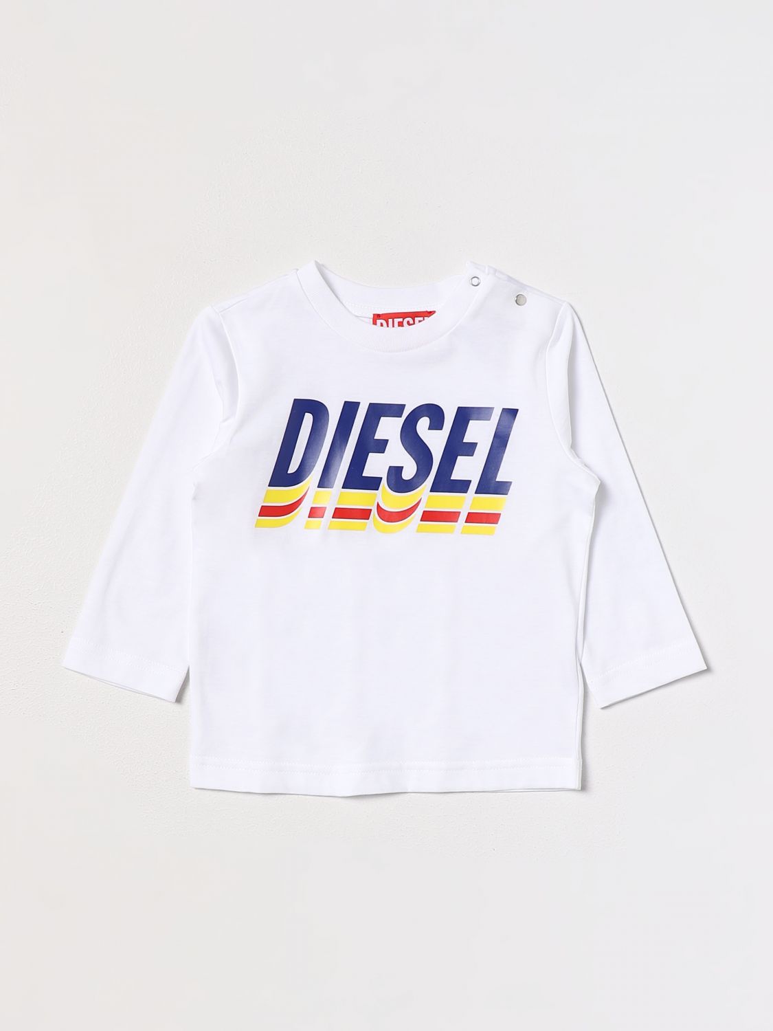 Diesel T-Shirt DIESEL Kids colour White