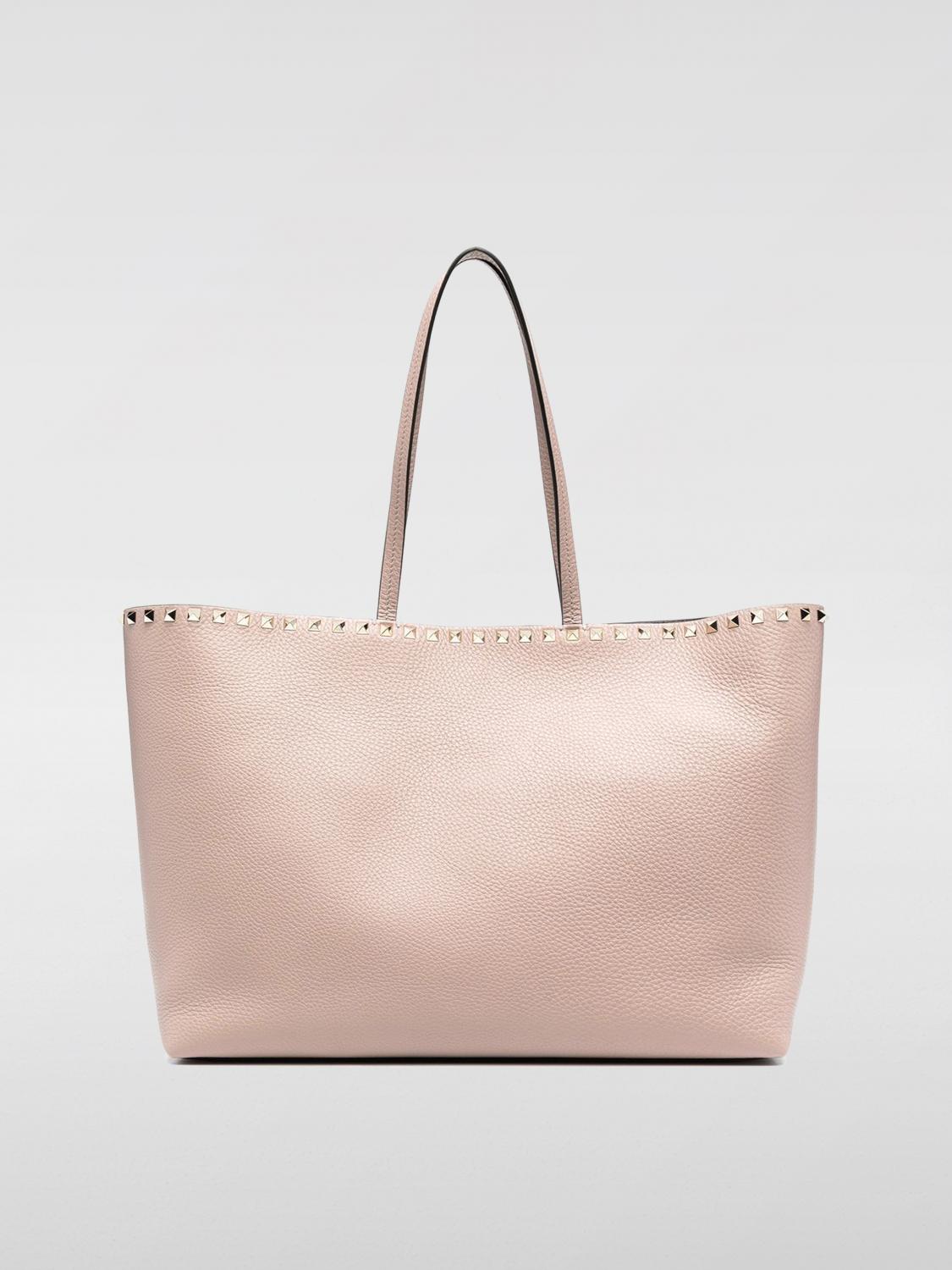 VALENTINO GARAVANI Tote Bags VALENTINO GARAVANI Woman color Blush Pink