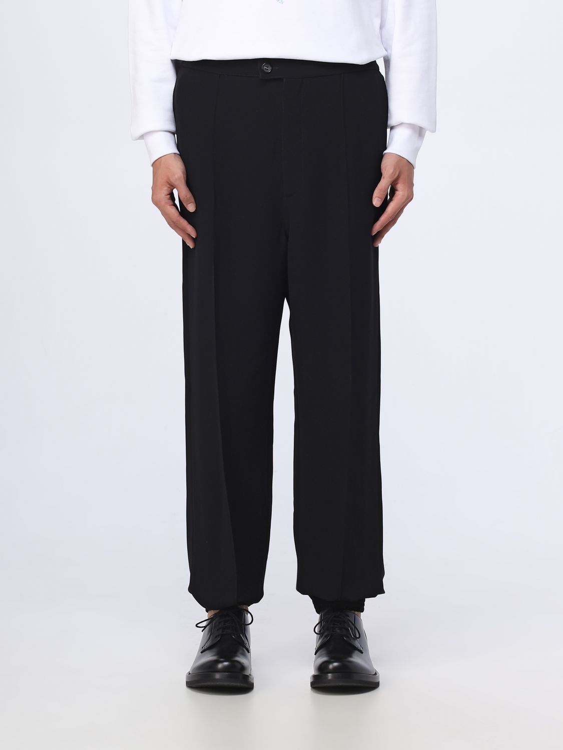 Alexander McQueen Trousers ALEXANDER MCQUEEN Men colour Black