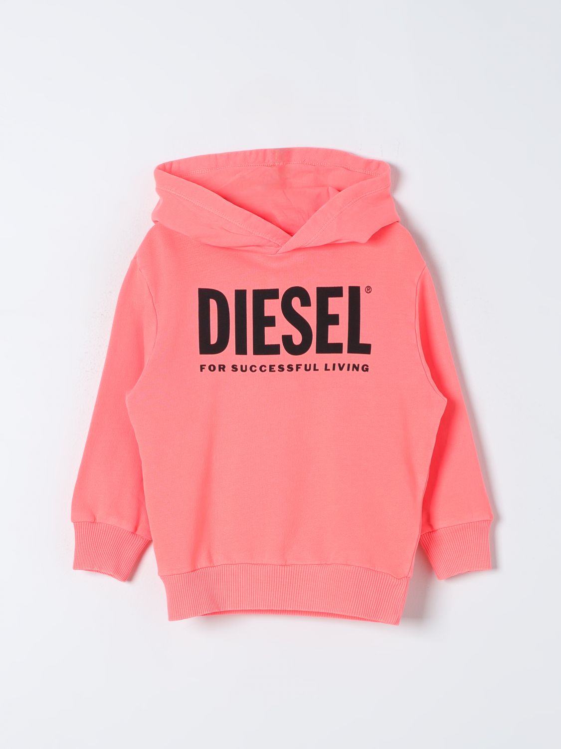 Diesel Jumper DIESEL Kids colour Pink