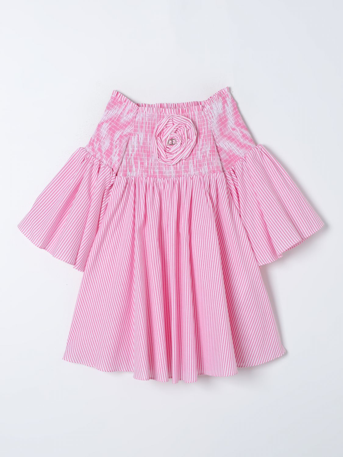 Twinset Dress TWINSET Kids colour Fuchsia