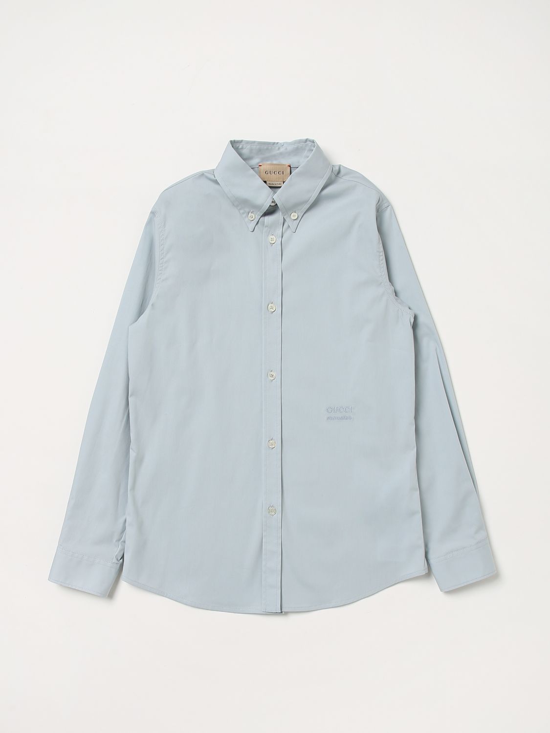 Gucci Shirt GUCCI Kids colour Sky