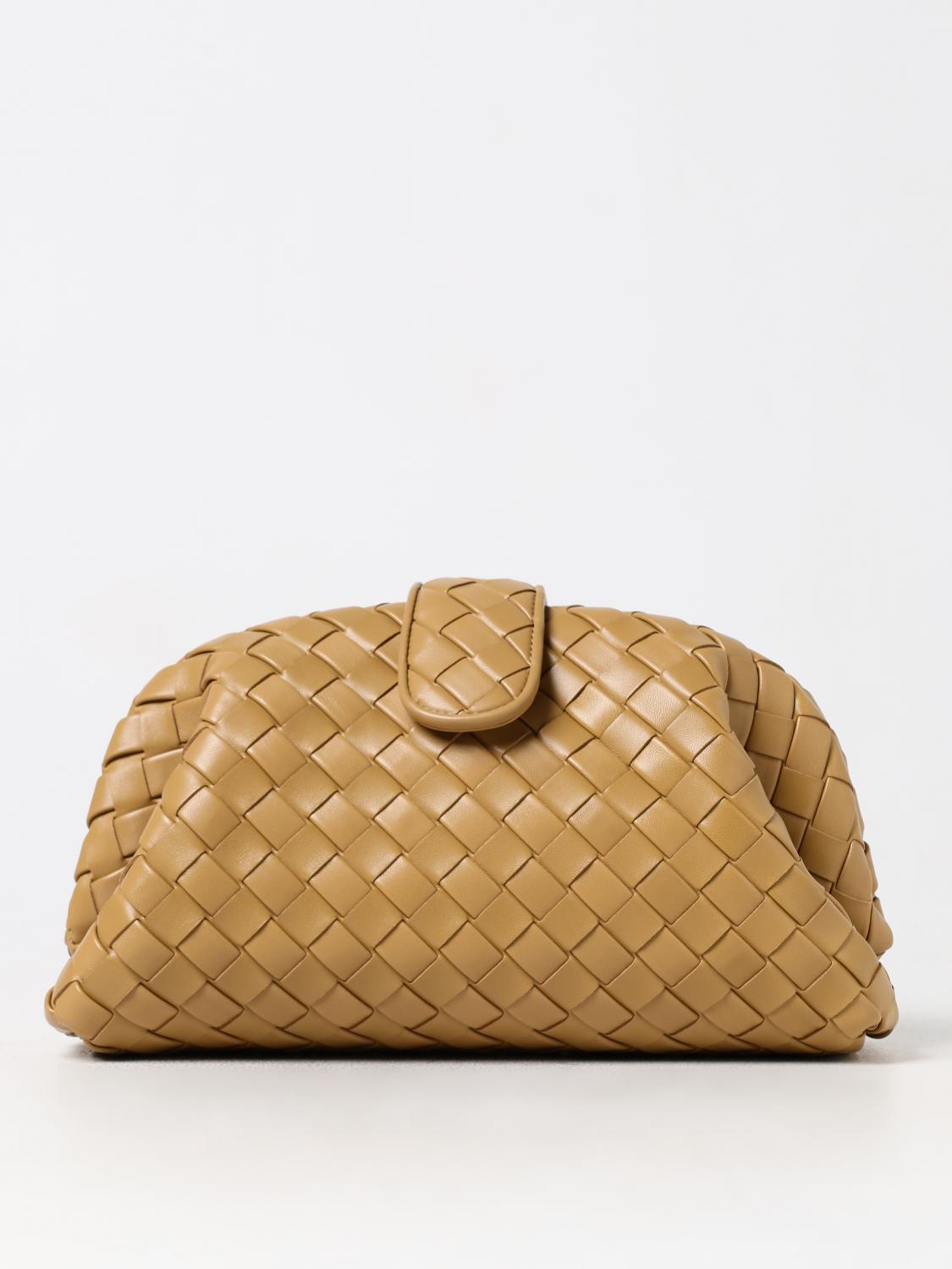 Bottega Veneta Clutch BOTTEGA VENETA Woman color Camel