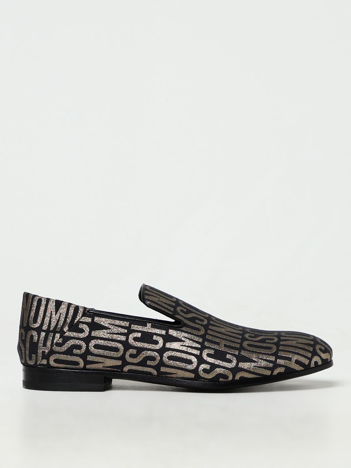 Moschino Couture Loafers MOSCHINO COUTURE Men colour Gold