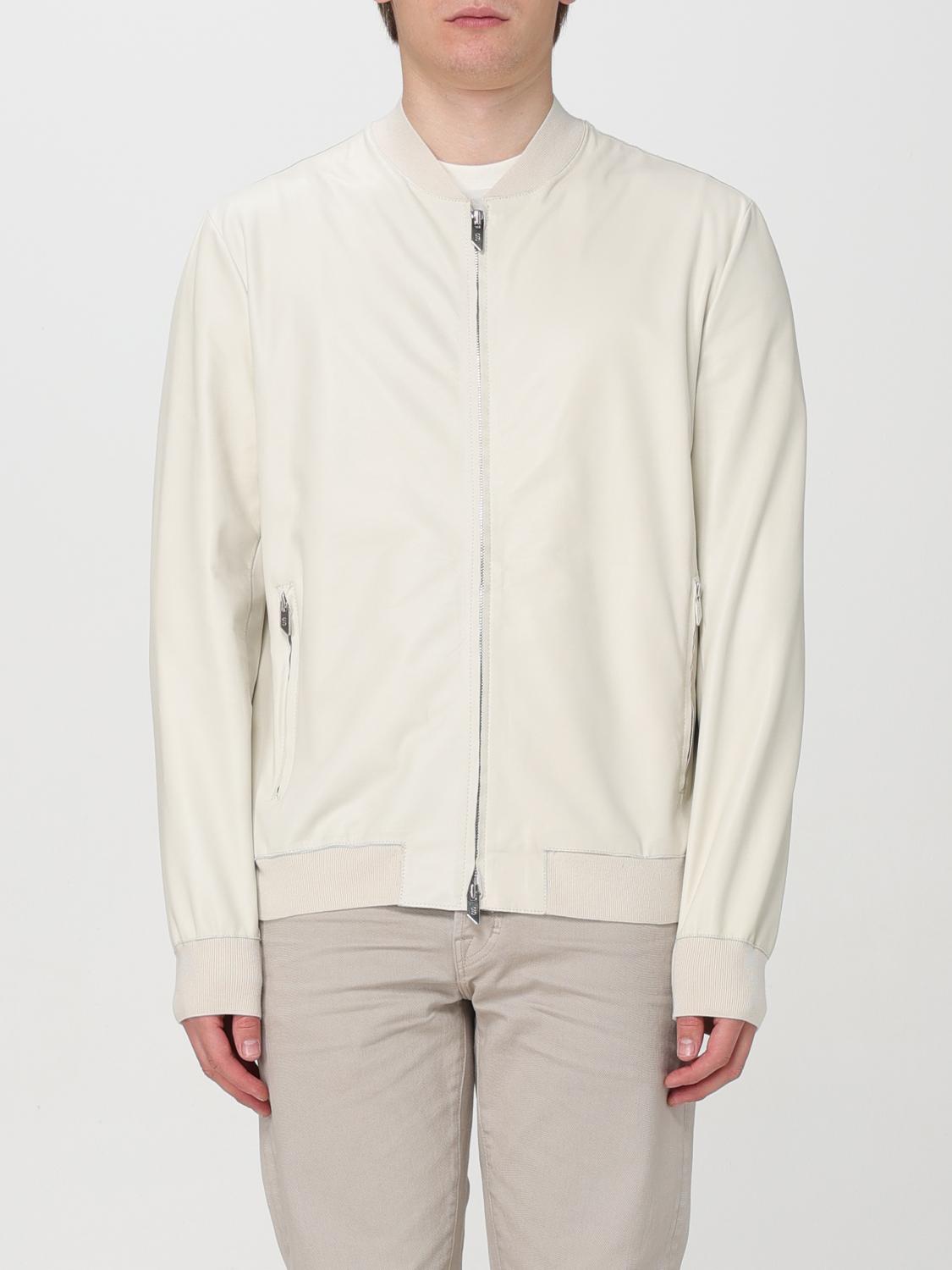 Salvatore Santoro Jacket SALVATORE SANTORO Men color Ivory