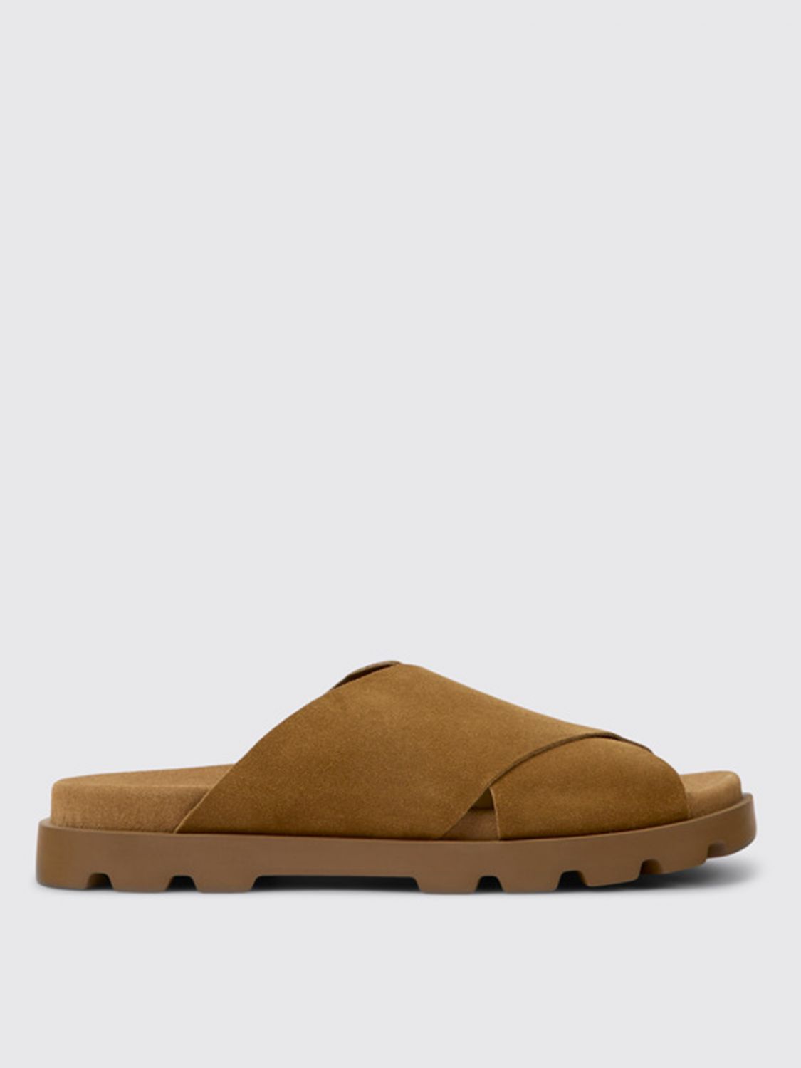 Camper Camper Brutus sandals in nubuck