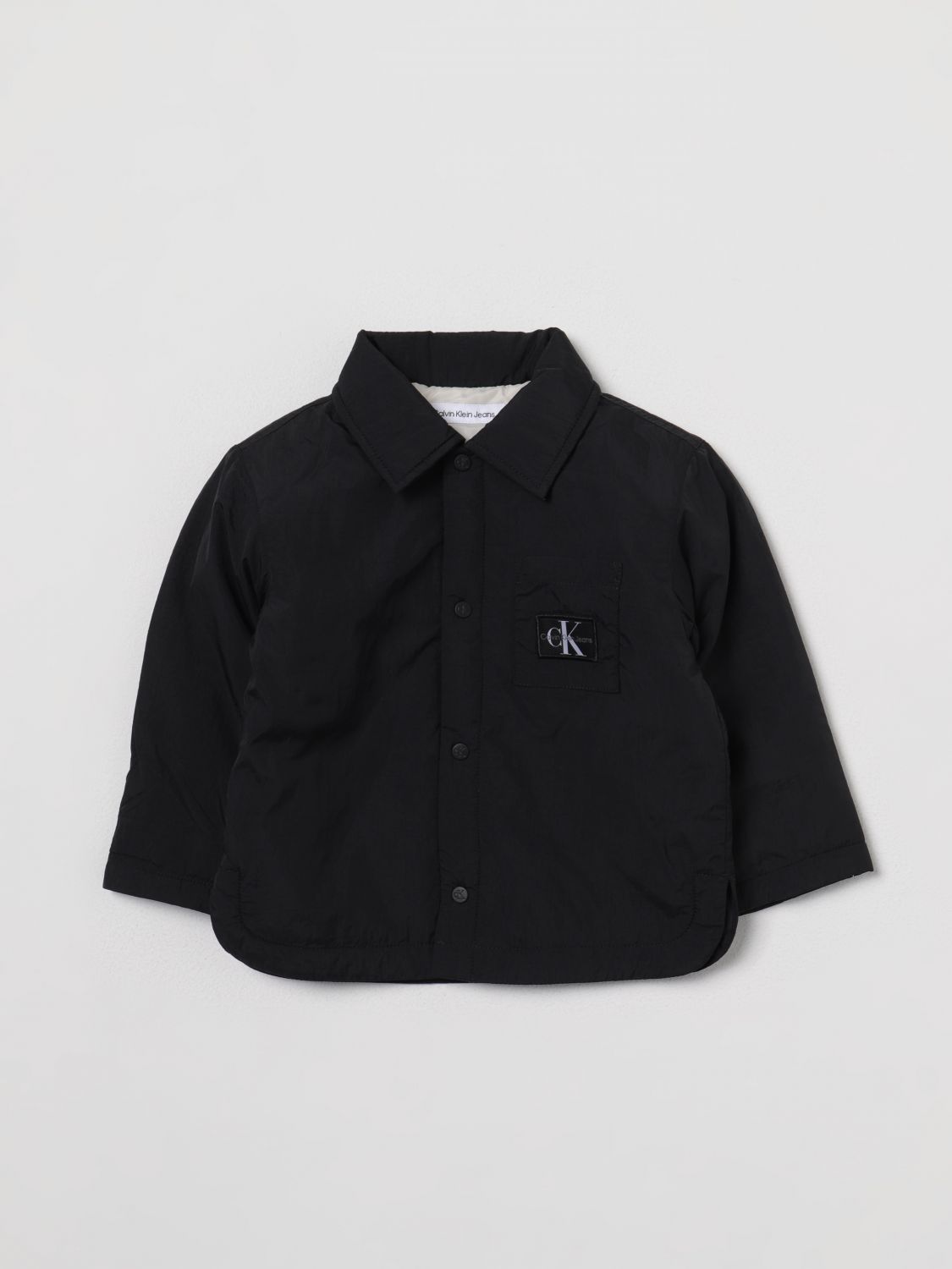 Calvin Klein Jacket CALVIN KLEIN Kids colour Black