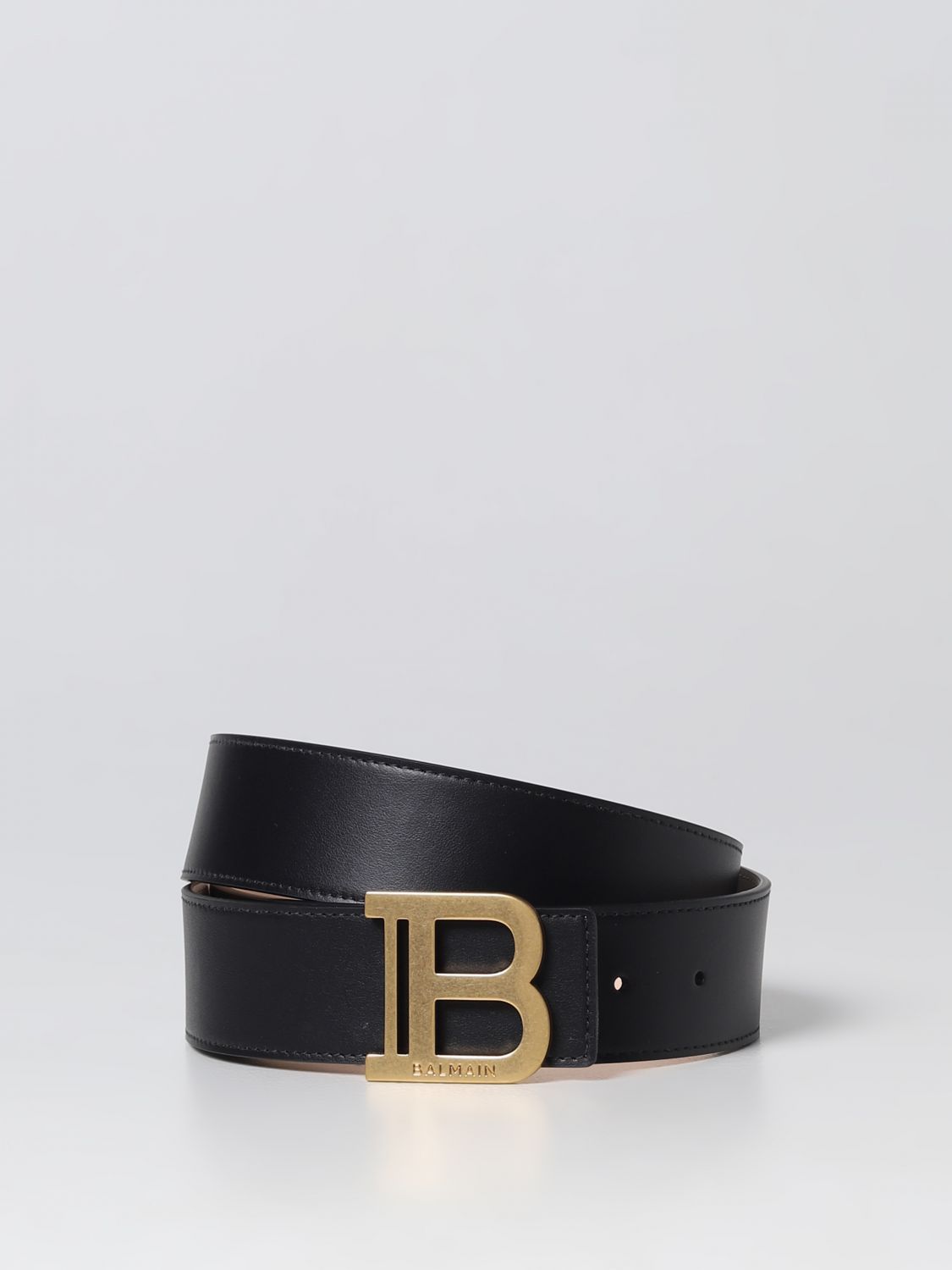 Balmain Belt BALMAIN Woman colour Black