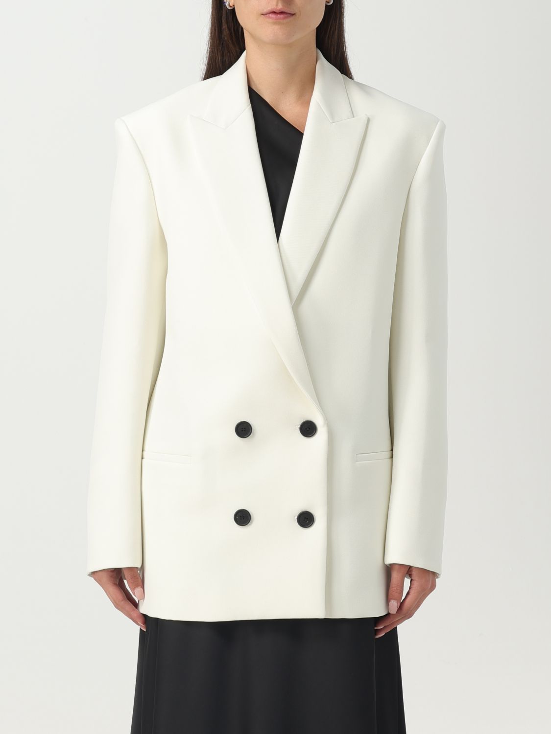 Philosophy Di Lorenzo Serafini Jacket PHILOSOPHY DI LORENZO SERAFINI Woman colour White