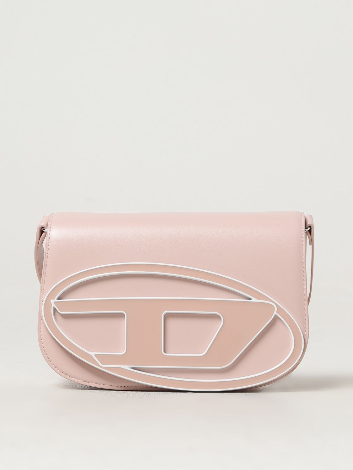 Diesel Shoulder Bag DIESEL Woman color Pink