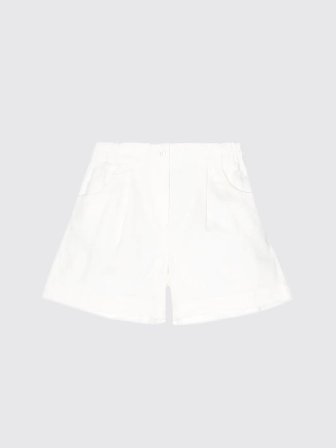 Il Gufo Pants IL GUFO Kids color White